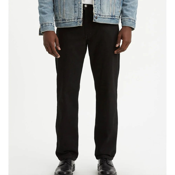 Levi's Other - Levi's 550 Faded Black Relaxed Fit straight Leg Jeans Size Men's 46x32